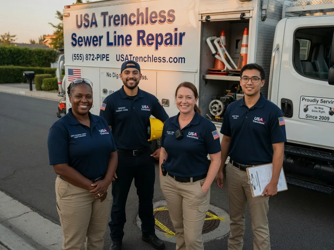 Sewer Line Repair company in Courtland, MS